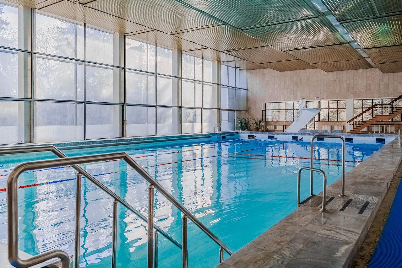 Бассейн в Жемчужине Кавказа Бассейн в Жемчужине Кавказа