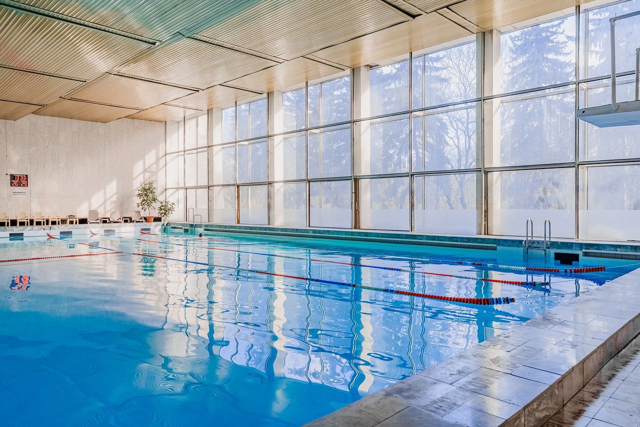 Бассейн в Жемчужине Кавказа Бассейн в Жемчужине Кавказа