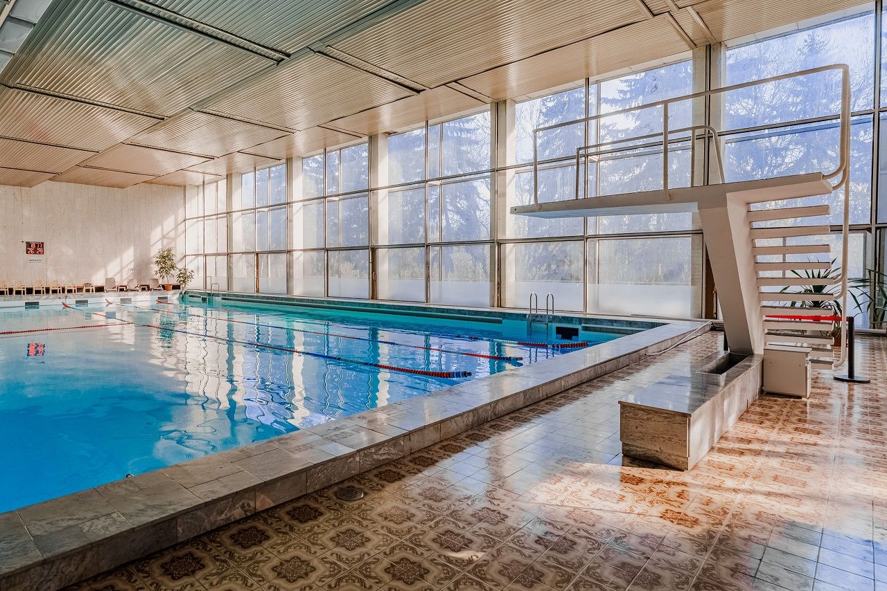 Бассейн в Жемчужине Кавказа Бассейн в Жемчужине Кавказа