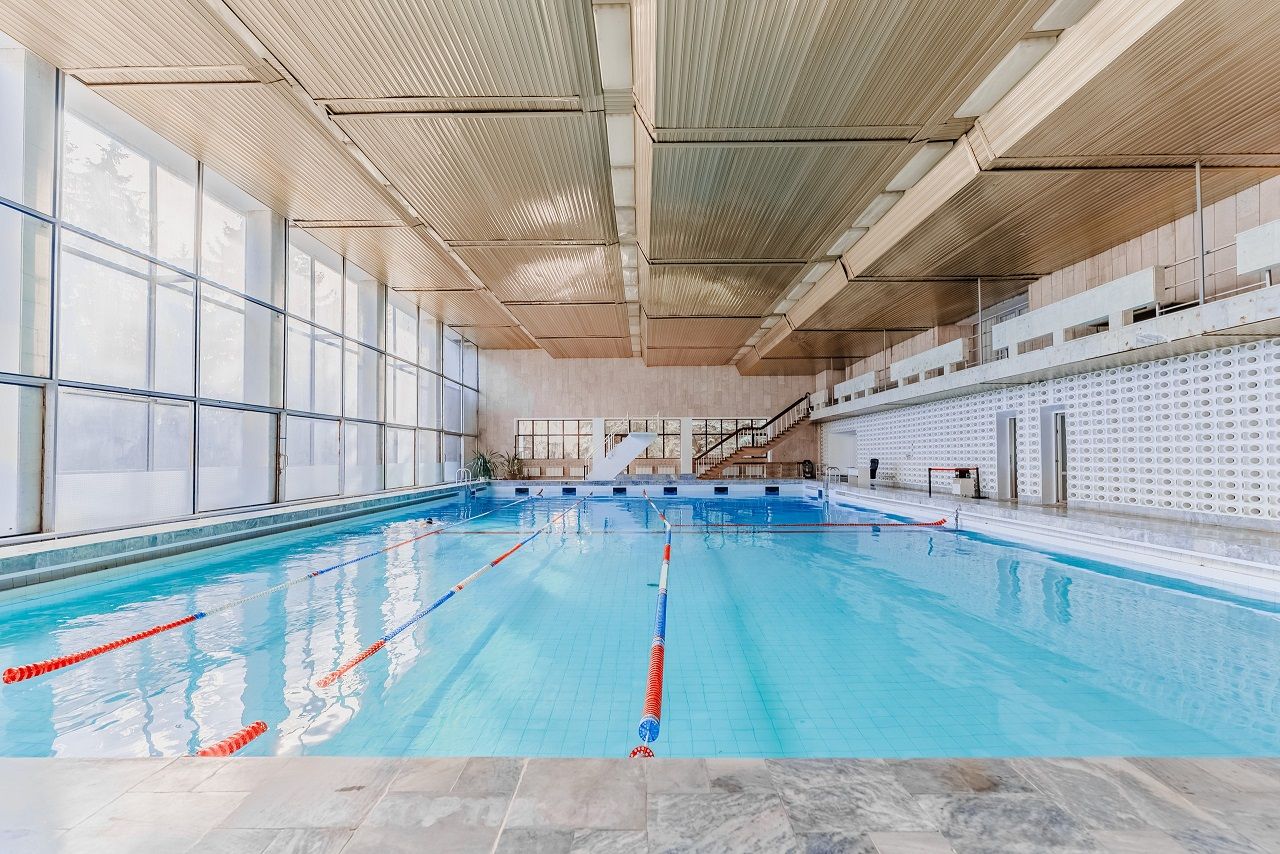 Бассейн в Жемчужине Кавказа Бассейн в Жемчужине Кавказа