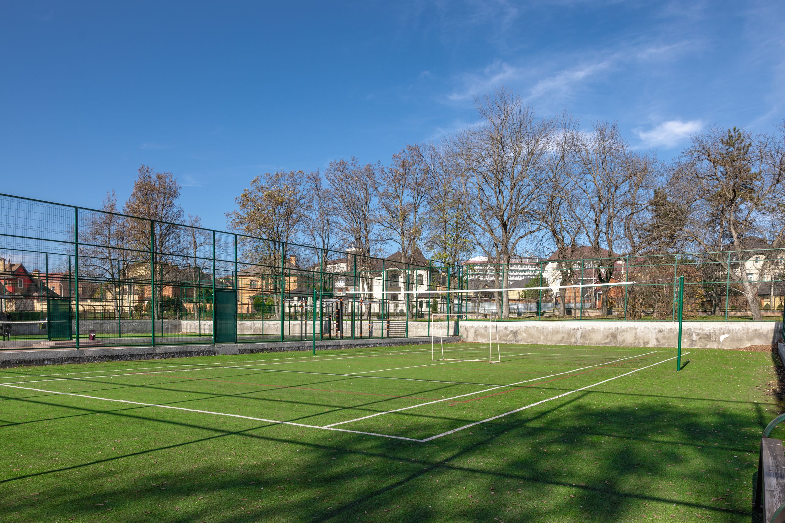 Волейбольная площадка, территория Волейбольная площадка, территория