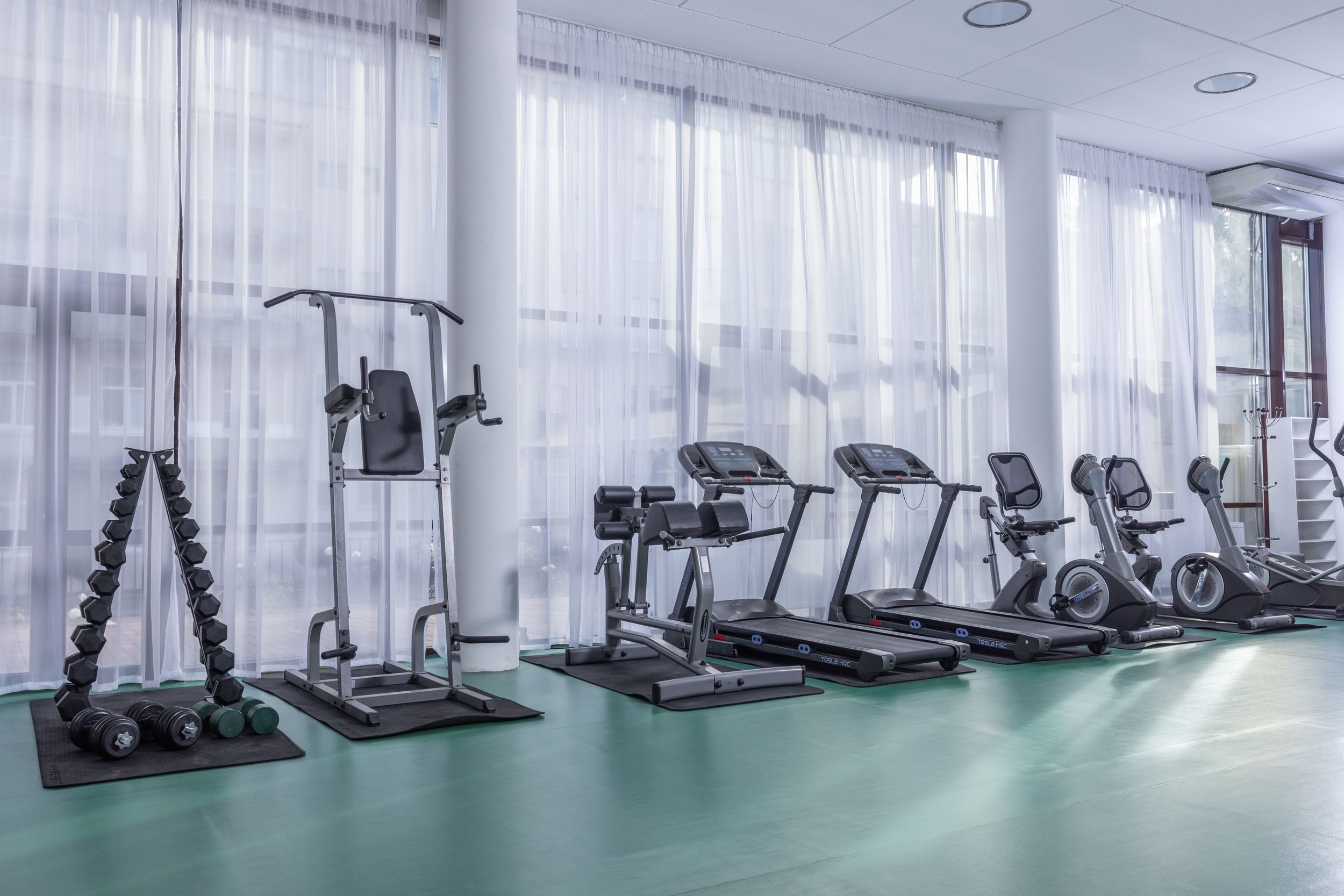 Спортзал №5 Спортзал №5