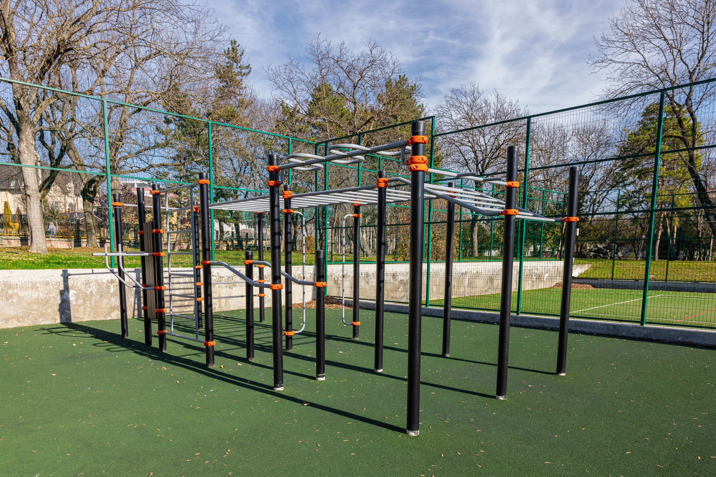 Уличные тренажеры Уличные тренажеры