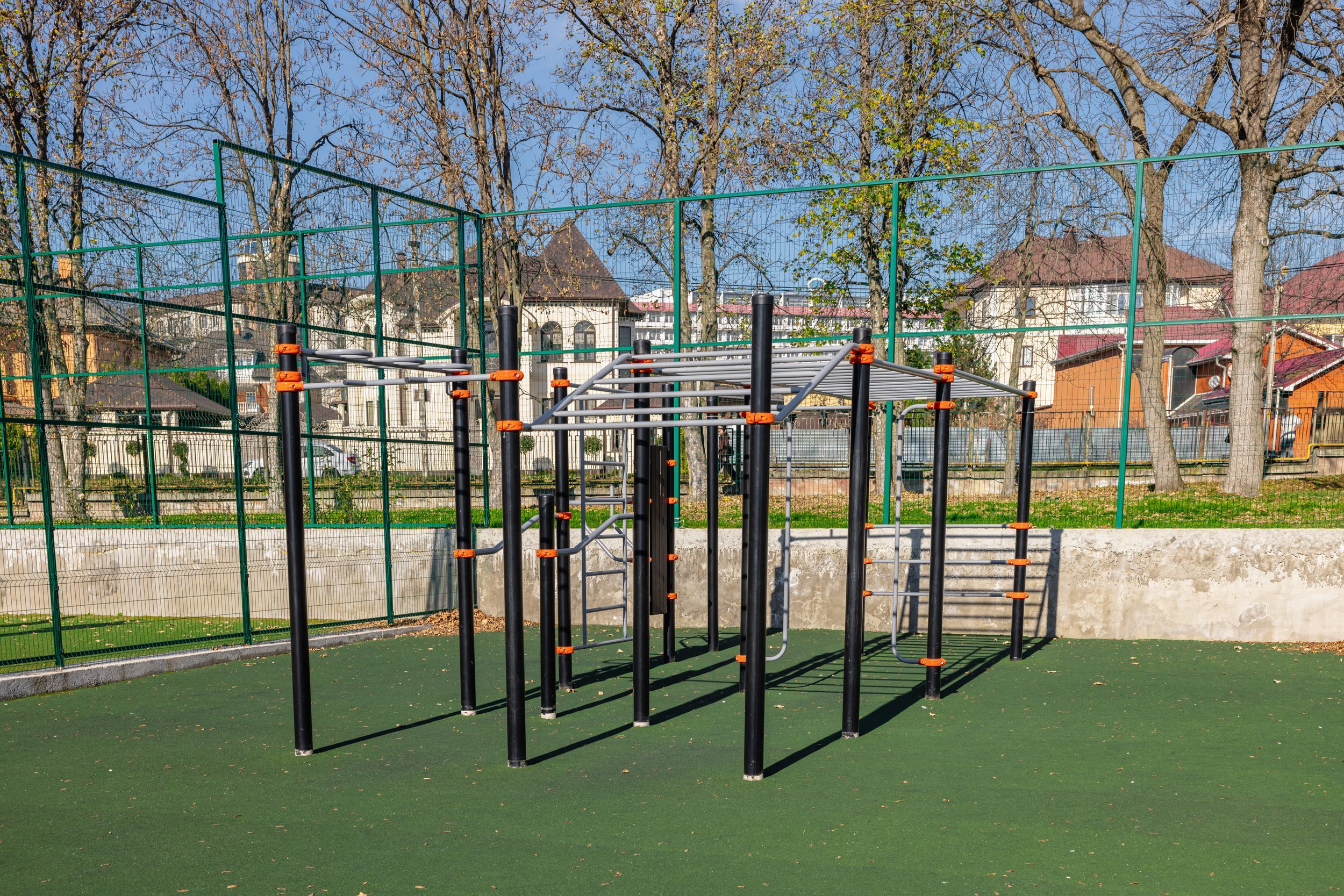 Уличные тренажеры Уличные тренажеры