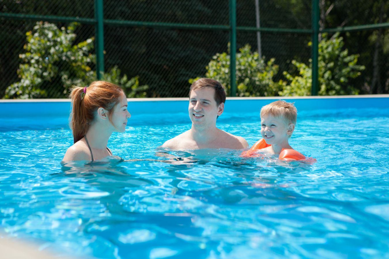 Открытый бассейн Открытый бассейн